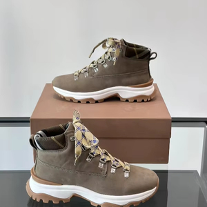 Zapatillas Deportivas de Alta Gama Originales para Mujer, Nuevas Alpargatas para Mujer, Zapatillas Deportivas Clásicas Vintage Negras para Hombre, Zapatillas Deportivas Burberrying para Mujer - Product Image 5