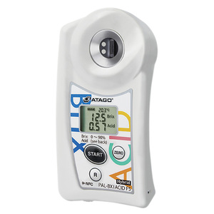Refractómetro Digital Portátil para Automóvil, Medidor de Acidez y Brix de Bolsillo, Kit Multifrutas PAL-BX | ÁCIDO F5 - Product Image 1