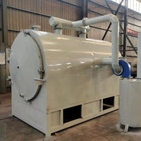 Four à charbon de bois à économie d'énergie sans fumée en coquille de noix de coco bambou bio charbon de bois faisant la machine pour barbecue