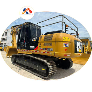 Excavatrice sur chenilles d'occasion CAT 336D2L 36 tonnes, faible nombre d'heures, bien entretenue, pour exportation mondiale, moteur Cat d'origine, capacité de godet 2,5 m³ - Product Image 1