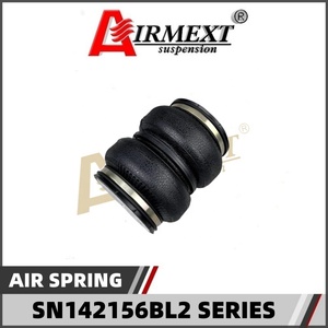 SN142156BL2-DT2-S/AIRLIFT5814 Suspension pneumatique à double convolure en caoutchouc pour amortisseur <span class=keywords><strong>D2</strong></span> (filetage M52*1.5-50) - Product Image 3