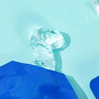 Pack de glace en gel réutilisable Baolun 23*13cm sac de glace en gros bleu soulager la douleur COMPRESSE CHAUDE ET FROIDE