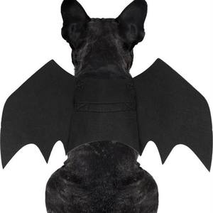 Kedi ve Köpek Cadılar Bayramı Kostümü Yarasa Kanatları Cosplay Düz Keçe Kumaş Evcil Hayvan Yeleği Cadılar Bayramı Partisi Kıyafeti Aksesuarları Küçük Evcil Hayvan Boyutu - Product Image 2