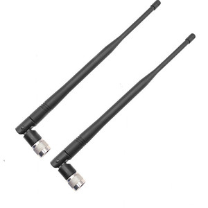 Antena Plegable de Goma Flexible con Conector, 315mhz 433mhz 470mhz 868mhz 915mhz Gsm Gprs 2.4g 5.8g, en Oferta - Product Image 2