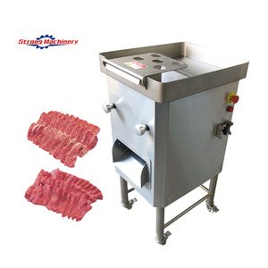 Cortadora horizontal de carne fresca multifuncional, Cortadora automática de vientre de cerdo - Product Image 1