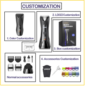 2025 <span class=keywords><strong>mejor</strong></span> 2 en 1 recortador de <span class=keywords><strong>barba</strong></span> <span class=keywords><strong>y</strong></span> <span class=keywords><strong>cuerpo</strong></span> para hombres IPX7 impermeable eléctrico ingle recortador de pelo afeitadora de lámina USB hombres afeitadora corporal - Product Image 6