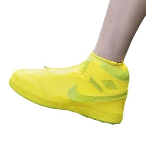 Couvre-chaussures imperméables réutilisables, résistants à l'usure, non épais, pour les voyages en plein air et le cyclisme - Product Image 1