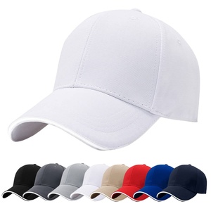 Gorras de Béisbol para Hombre 716-Gray, 100% Algodón, 6/5 Paneles, Color Sólido Deportivo, Gorra con Logotipo Personalizado Bordado y Visera Precurvada - Product Image 5