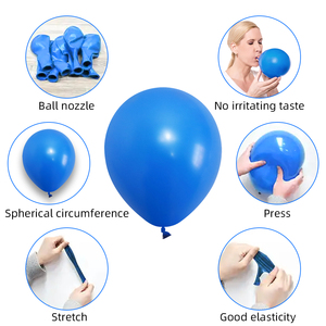 Palloncini in Lattice da 12 Pollici Colorati Metallizzati Ecologici per Dolci Feste <span class=keywords><strong>di</strong></span> Matrimonio e Bambini - Product Image 5