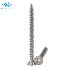 Thép không gỉ vít nhà máy bán buôn <span class=keywords><strong>Phillips</strong></span> chìm đầu khai thác vít chéo lõm đầu phẳng Tự khoan vít - Product Image 4