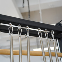 Nouvelle Conception Tour Spirale de Pilates Multifonctionnelle Réglable Nouveau Appareil de Musculation pour la Maison et le Studio de Yoga Entraîneur de Force du Core Corporel