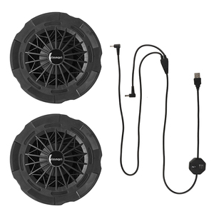 Nhật Bản Xuất Khẩu Khẩu Quần Áo Làm Mát Fan Điều Hòa Không Khí Quần Áo Fan Với Có Thể Sạc Lại - Product Image 5