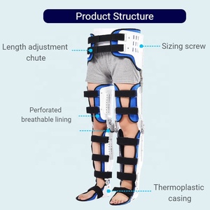 Mingtuo Rehabilitation Device Hip Knee Ankle <strong>Foot</strong> Fixation Brace Orthosis Lower Limb - Product Image 4