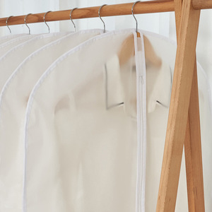 Nahe Transparent Garment Cover Dustproof Hanging Bag For Clothing Storage Bedroom Use - Product Image 4