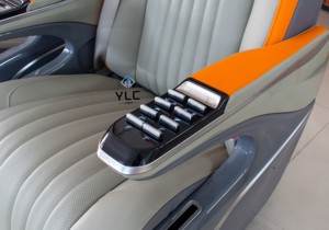 Asiento de Coche Eléctrico de Cuero VIP para Modificación de MPV, Limusina, Furgoneta, Minibús, Autocaravana, Camper Van, Alphard - Product Image 2