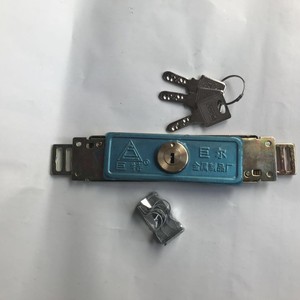 Verrou de sécurité géant pour volet roulant, à clé en fer, antivol, pour porte à volet roulant - Product Image 1