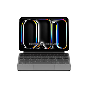 <span class=keywords><strong>Tastiera</strong></span> con retroilluminazione magnetica per <span class=keywords><strong>iPad</strong></span> Pro 11 13 pollici M4 2024 custodia intelligente per <span class=keywords><strong>iPad</strong></span> Air 11 13 pollici supporto per Tablet Modulare Cover <span class=keywords><strong>tastiera</strong></span> - Product Image 6