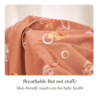 Couverture de drap de lit pour enfants en polyester tricoté drap de lit de bébé doux avec ensemble de literie portable technique tissé