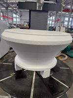 Routeur de fraisage CNC vertical 5 axes de qualité supérieure pour usinage multi-angles du bois, de la mousse, des composites et de la sculpture décorative 3D