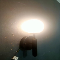 Applique murale moderne en onyx naturel, cadre en laiton brossé, texture veine de marbre, abat-jour en albâtre, économe en énergie, garantie 5 ans