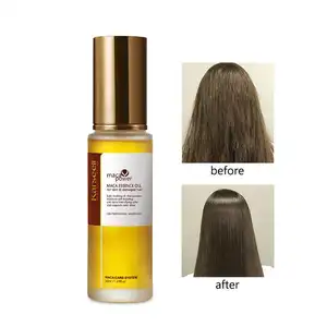 Karseell Free Sample Natural Growth Hair Oil Moisturizing Hair Serum Maca Argan Oil