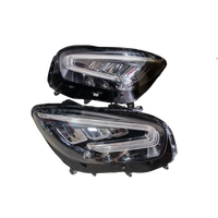 Pour mercedes-benz AMG GT lentille de phare 2019 2020 2021 2022 2023 phare d'origine GTC GTR GTS GT63 GT43 53 C190 R190 lumière de voiture