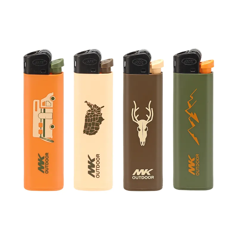 MK zodiac long 3d silicone electric lighter case keyring dongyi premium stainless oil lighter