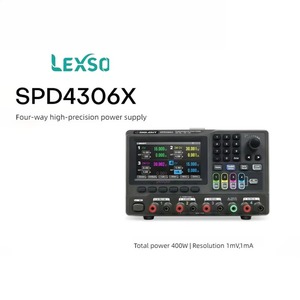 Fuente de alimentación lineal programable Siglent SPD4323/4121/4306X Resolución de 0,01 V Medición de 3 veces/segundo - Product Image 2