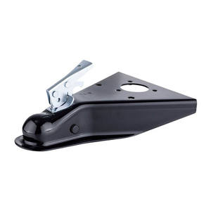 Capuchon <span class=keywords><strong>d</strong></span>'attelage de remorque à cadre en A capacité de 5000Ibs pour attelage à boule de 2 pouces pour camping-car <span class=keywords><strong>caravane</strong></span> acier <span class=keywords><strong>accessoires</strong></span> de condition <span class=keywords><strong>d</strong></span>'<span class=keywords><strong>occasion</strong></span> - Product Image 1