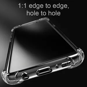 <span class=keywords><strong>Coque</strong></span> de téléphone en <span class=keywords><strong>silicone</strong></span> épais antichoc pour <span class=keywords><strong>Samsung</strong></span> Galaxy S20 S21FE S22 S23 Ultra S10 S9 S8 Plus S7 Edge Note 20 10 9 8 Couverture arrière - Product Image 4