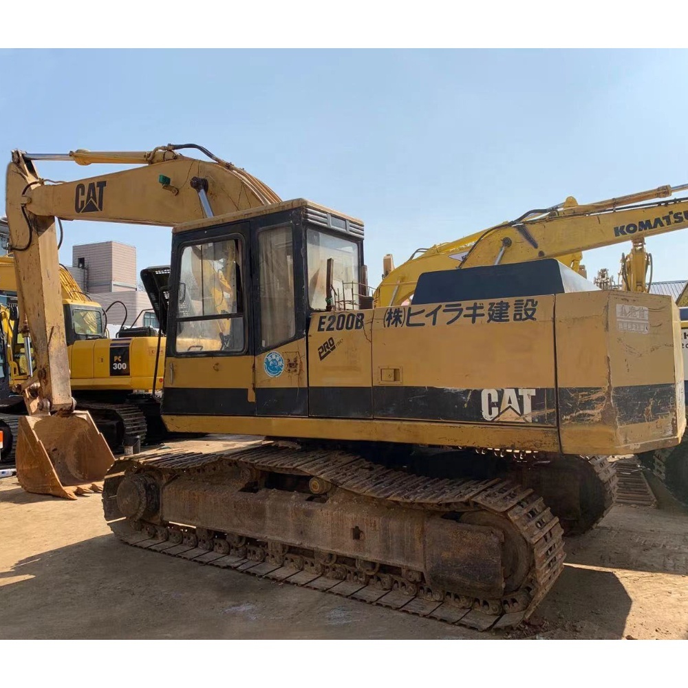 希少CAT E200B 油圧ショベル 元の色0.7油圧ショベル猫e200b el200b秒針はバングラデシュのための
