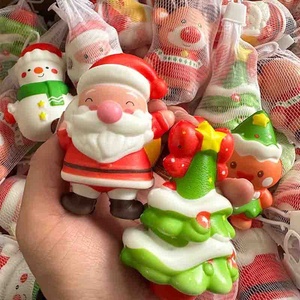 WEIXI Regalos Navideños Unisex, Juguetes Antiestrés de Material EVA, Artículos Decorativos, Árbol, Santa Claus, Reno, Venta al Por Mayor - Product Image 2
