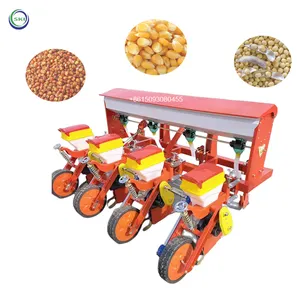 Agriculture Farm Corn Soybean Seeder Planting Machine Pneumatic Corn Sowing With Tractor Maize Seeder Machine