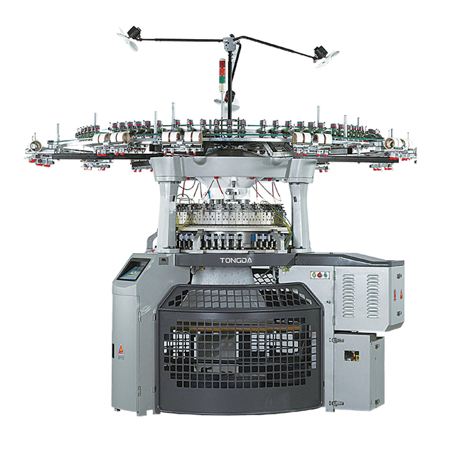 TONGDA Fine Gauge Double Jersey Computerized Jacquard Circular Knitting Machine Price