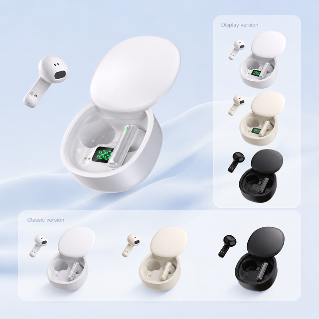 2026New Bluetooth Earphones AI Translation Cross-border TWS in Ear Sports ENC Noise Reduction Wireless Bluetooth Earphones