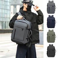 Sac à dos pour ordinateur portable, multifonctionnel, respirant, extensible, imperméable, pour les déplacements professionnels, vente chaude