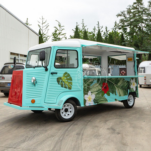 Camion de restauration électrique, <span class=keywords><strong>service</strong></span> complet, café commercial avec équipements, chariot de restauration, remorque de vente ambulante - Product Image 1