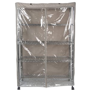 Copri mensola impermeabile trasparente in PVC, - Product Image 6