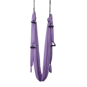 Chất Lượng Cao Antigravity Mềm Trên Không Yoga Võng Bay Yoga Đu Với Mở Rộng Dây Đai - Product Image 2