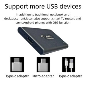 Popular Metal Hard Drives 500GB 1TB 2TB 4TB 8GB 10TB 20TB Portable <b>SSD</b> Hard Disk USB3.1 Type-c Solid State Disk Hard Drives - Product Image 4