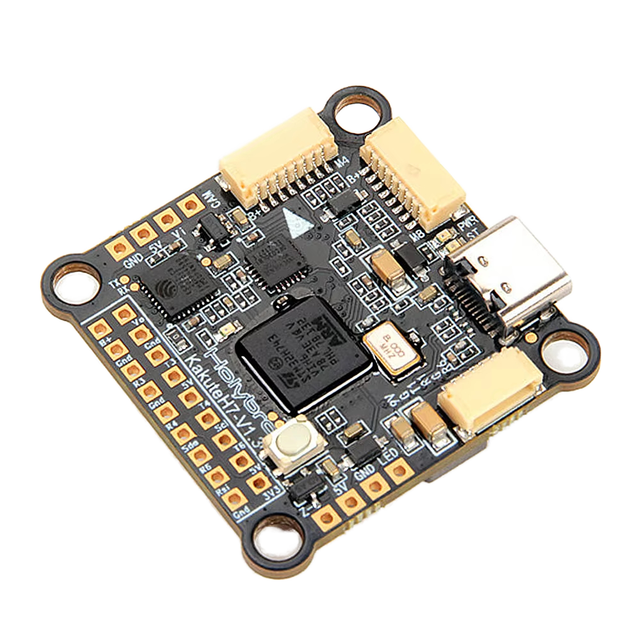 HolyBro Kakute H7 V1.5 ICM-42688P H743 Flight Controller Dual BEC Baro OSD Onboard Bluetooth 30.5X30.5mm 2-8S for RC FPV Drone