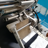 Machine d'étiquetage automatique à grande vitesse double face, applicateur d'étiquettes adhésives pour bouteilles, boîtes, contenants, emballages, certifiée CE, OEM