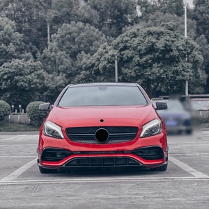 Kit de carrocería de nuevo diseño para <span class=keywords><strong>Mercedes</strong></span> a Class W176 <span class=keywords><strong>A180</strong></span> A200 A250 A35 <span class=keywords><strong>AMG</strong></span> Upgrade A45 <span class=keywords><strong>AMG</strong></span> Car Bumpers Side Skirt <span class=keywords><strong>AMG</strong></span> Body Kits - Product Image 2