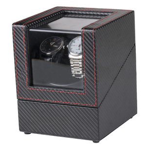 Đồng Hồ Cơ 3 Bánh Có Thể Điều Chỉnh, Đồng Hồ Cơ Tự Động Rung Lắc, Dây Trên Cùng Chạy Bằng Da - Product Image 1