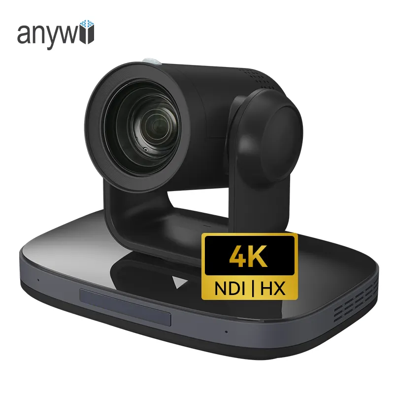 Anywii Streaming Videocamera Poe-Ndi-Hx-Vmix-Ptz-Camera Beste Studioapparatuur 4K Ptz Ndi Hx Camera