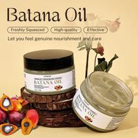 Aceite de Batana Crudo Sin Refinar 120g, Aceite Hidratante para el Cuidado del Cabello con Manteca de Cacao y Vitamina E para Cabello Seco, Marca Privada, Venta al Por Mayor