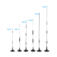 Antenne de station de voiture à base de ressort haute performance 9 dBi 698-2700 MHz 3G 2G 4G GSM GPRS WiFi pour mâle 50W