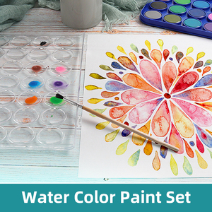 Juego de Pinturas de Acuarela Sólida de Alta Calidad para Artistas, 12 <span class=keywords><strong>Colores</strong></span>, Grado Profesional con Superficie de Papel - Product Image 6