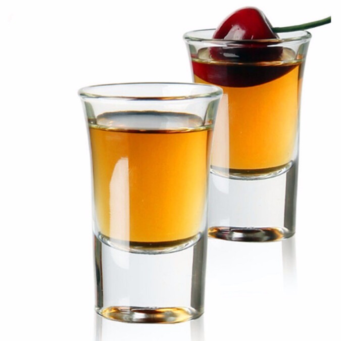 Promotional 50ml Whisky Glass Shot Logo Printed Custom Branded Whisky Glass Shot Glass Cup