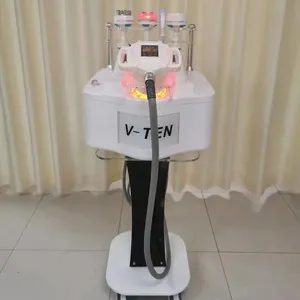 Nueva máquina de adelgazamiento portátil 40kHz cavi Máquina de adelgazamiento multifuncional para cuerpo y cara
